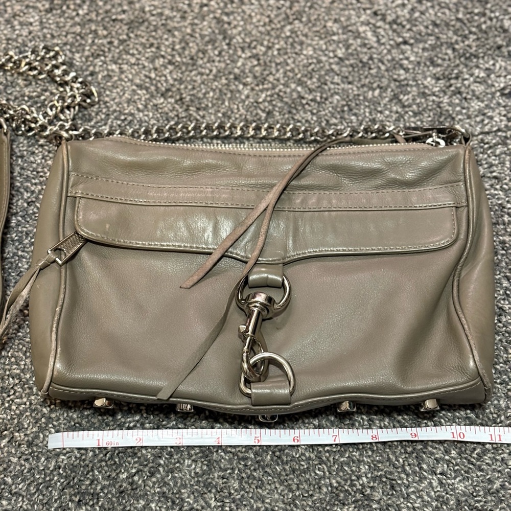 Rebecca Minkoff MAC Leather Crossbody